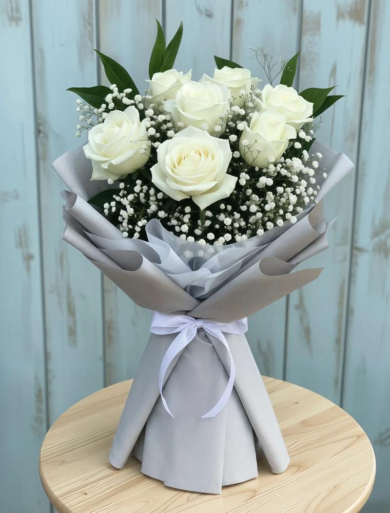 Букет цветов из: Розы в Соколовом