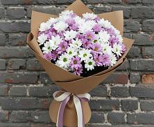 Букет цветов из:  Хризантемы в Соколовом