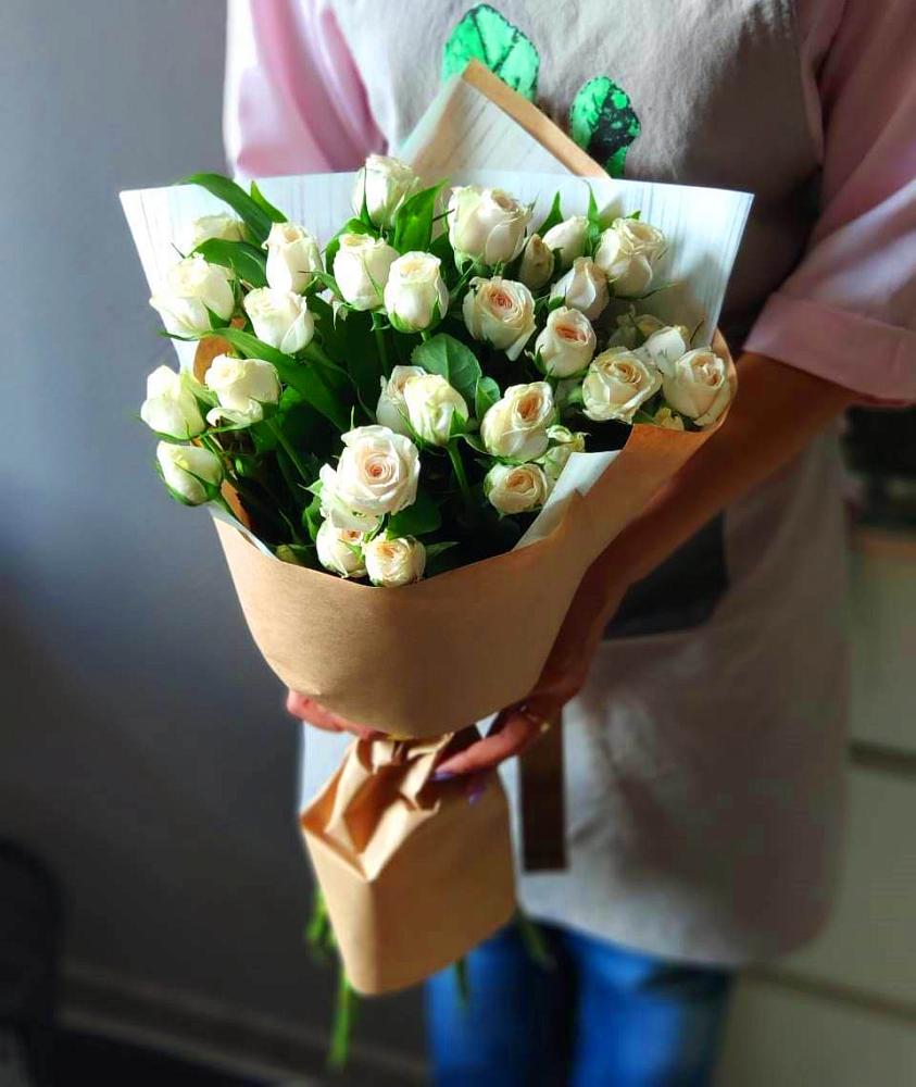 Букет цветов из: Розы в Соколовом
