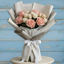 Букет цветов из:  Розы в Соколовом