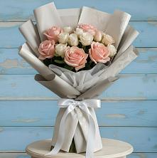 Букет цветов из:  Розы в Соколовом