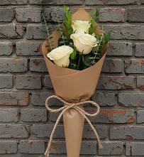 Букет цветов из:  Розы в Соколовом
