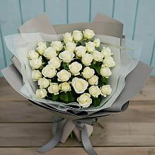 Букет Белоснежная нежность в Соколовом