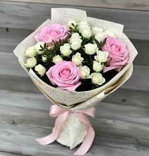 Букет цветов из:  Розы в Соколовом