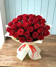 Букет 29 Красных роз в Соколовом