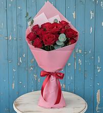 Букет цветов из:  Розы в Соколовом