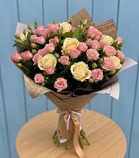 Букет цветов из:  Розы в Соколовом