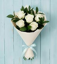 Букет цветов из:  Розы в Соколовом