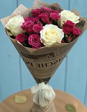 Букет цветов из:  Розы в Соколовом