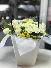 Цветочная композиция из Розы  в Соколовом