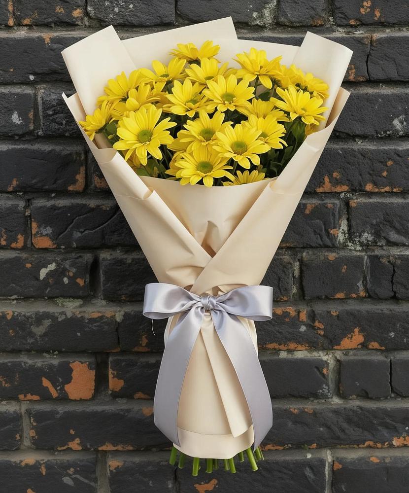 Букет цветов из: Хризантемы в Соколовом