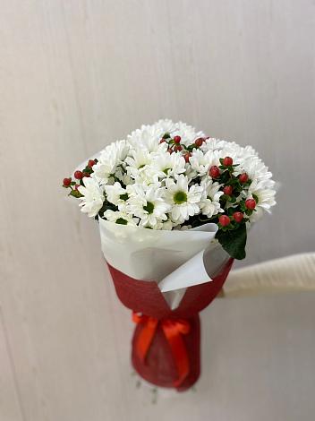 Букет цветов из: Хризантемы в Соколовом