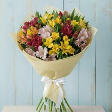 Букет цветов из:  Альстромерии в Соколовом
