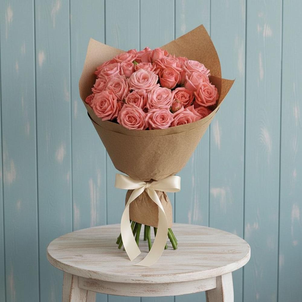 Букет цветов из: Розы в Соколовом