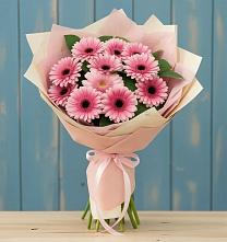 Букет цветов из:  Герберы в Соколовом