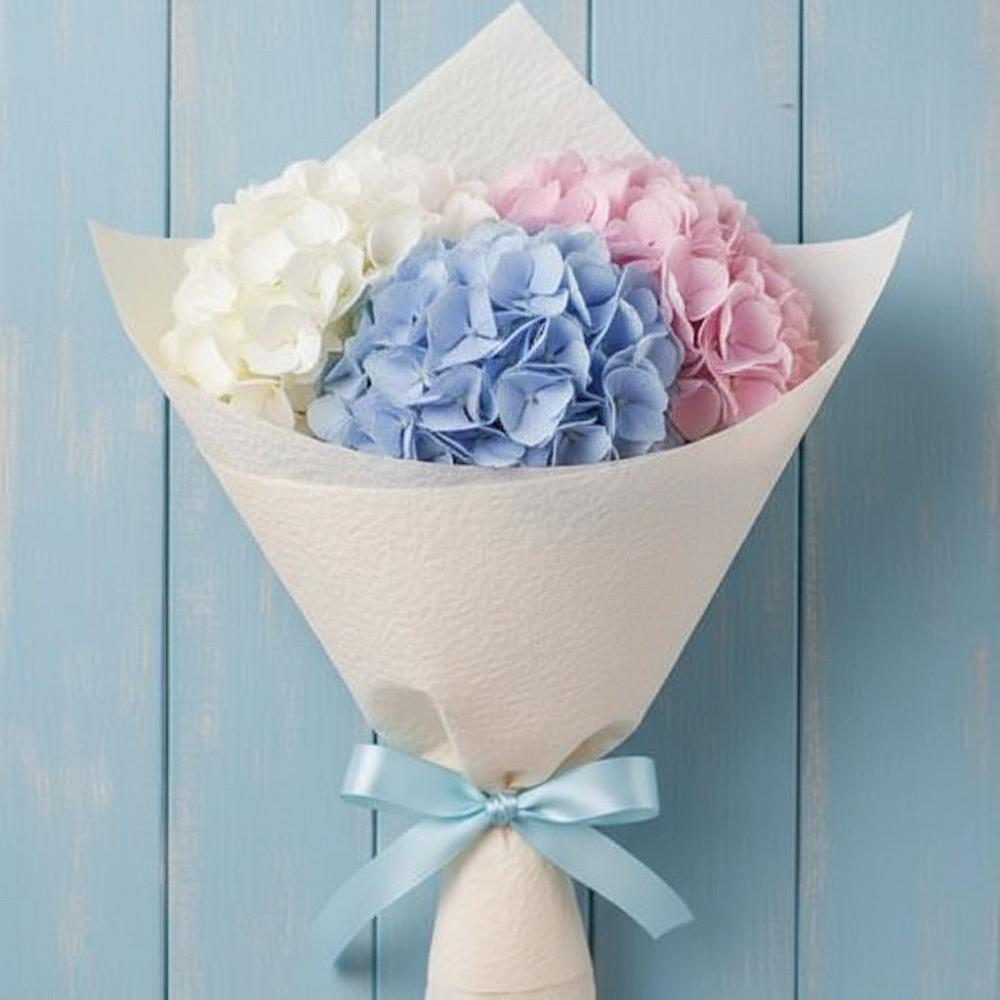 Букет цветов из: Гортензия в Соколовом