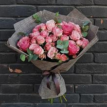 Букет цветов из:  Розы в Соколовом