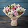 Букет цветов из: Хризантемы, Альстромерии и Розы в Соколовом